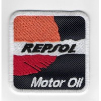2476 Patch emblema bordado 7x7 CASTROL WAKEFIELD MOTOR OIL