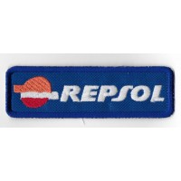 2574 Embroidered patch 10X3 LUKOIL