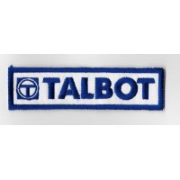 2668 Embroidered patch 11x3 TALBOT