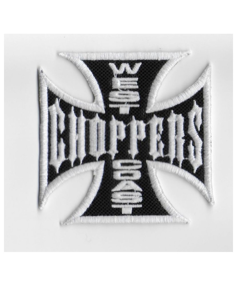 2678 Parche emblema bordado 7x7 WEST COAST CHOPPERS