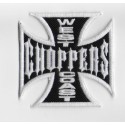 2678 Embroidered patch 7x7 WEST COAST CHOPPERS