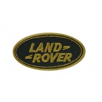 Patch emblema bordado 9x5 Land Rover