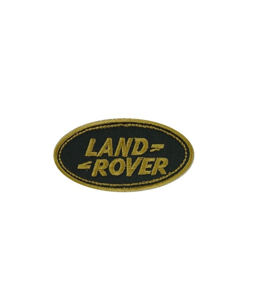 Embroidered patch 9x5 Land Rover