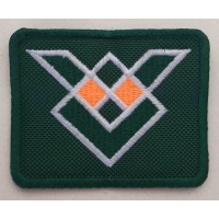 2643 Parche emblema bordado 8x6 HAKOSUKA NISSAN SKYLINE GT-R datsun