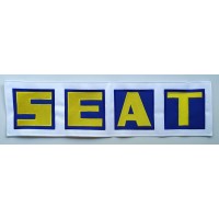 2081 Patch emblema bordado 6x6 SEAT