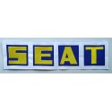 2081 Parche emblema bordado 6x6 SEAT