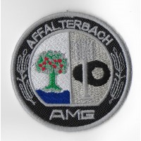 1523 Patch emblema bordado 7x7 MERCEDES AMG AFFALTERBACH