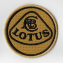 1146 Embroidered patch 7x7 LOTUS