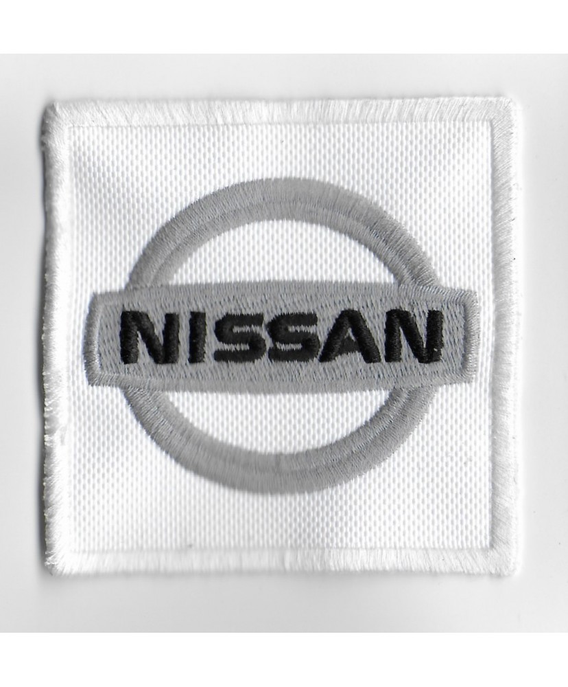 Patch emblema bordado 7x7 Nissan