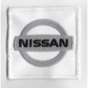 Embroidered patch 7x7 Nissan