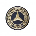 Embroidered patch 7x7 MERCEDES BENZ
