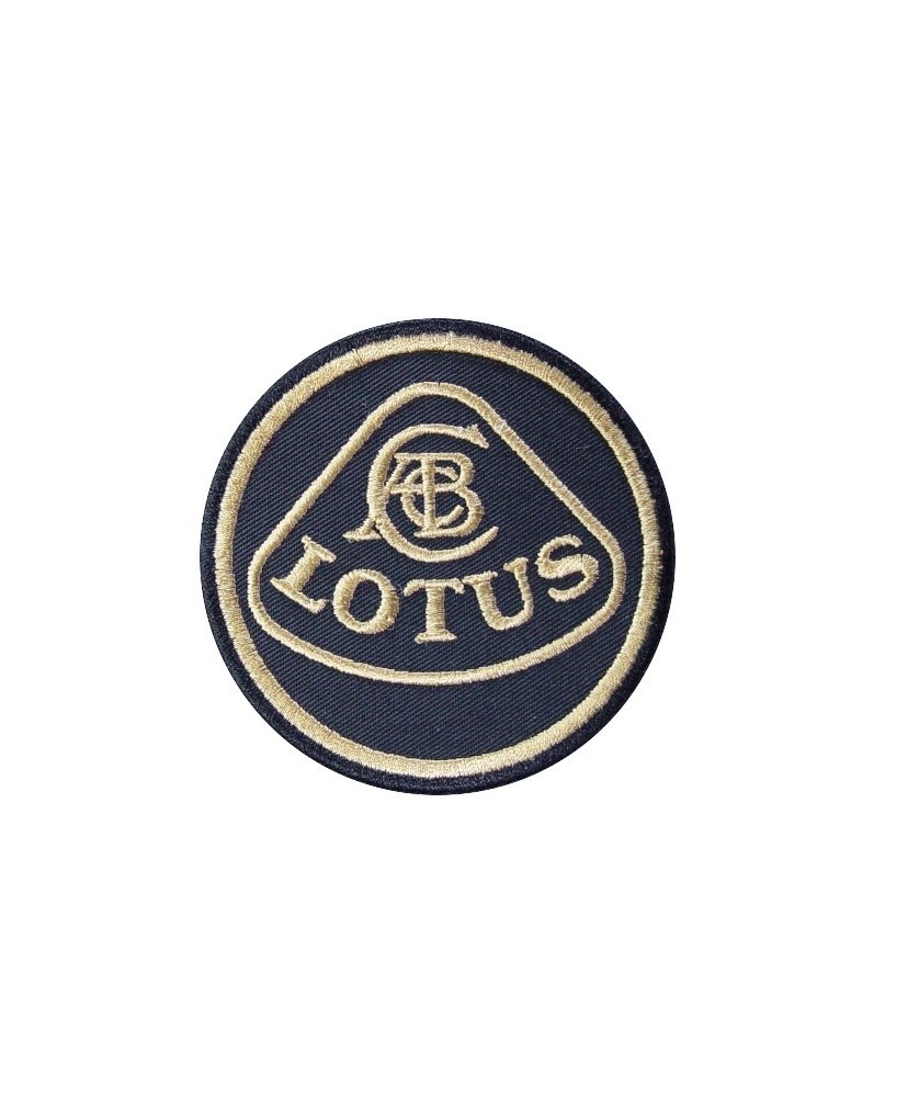 Embroidered patch 7x7 LOTUS