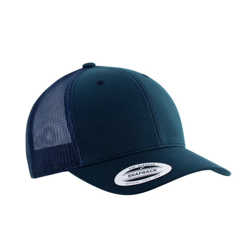 2719 GORRA RETRO TRUCKER 6 PANELES ADULTO yupoong classics