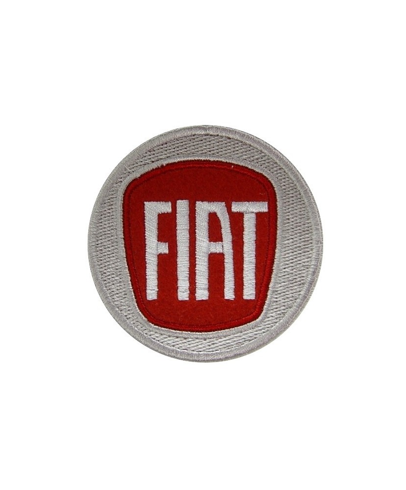 Embroidered patch 7x7 FIAT 2006 LOGO