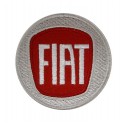 Embroidered patch 7x7 FIAT 2006 LOGO