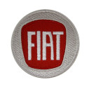 Patch emblema bordado 7x7 FIAT 2006 LOGO