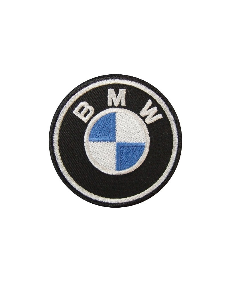 Embroidered patch 7x7 BMW 2000 LOGO