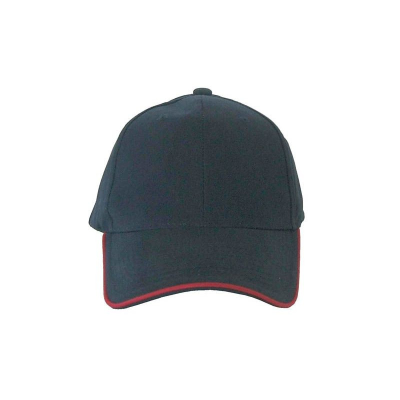 2716 ADULT 6 PANELS CAP