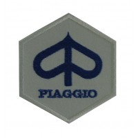 Embroidered patch 8x8 Piaggio Vespa
