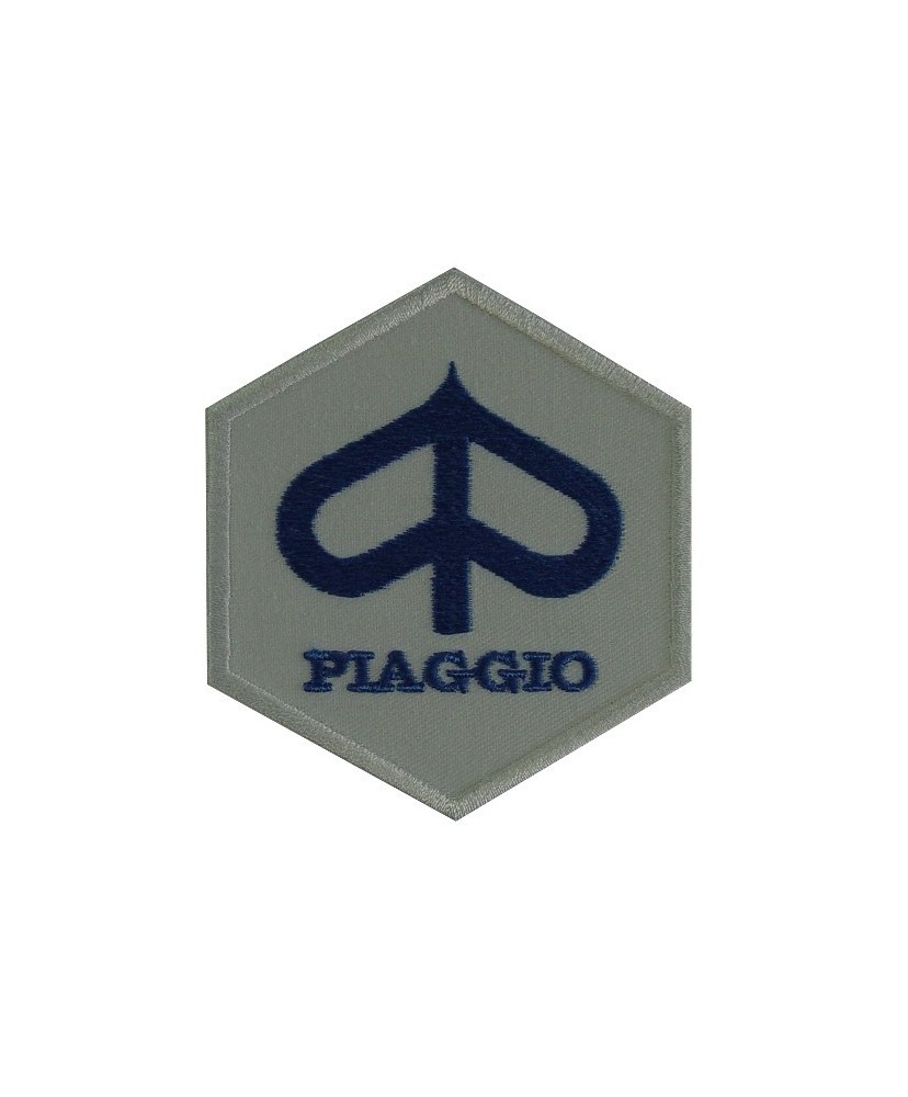 Patch emblema bordado 8x8 Piaggio Vespa