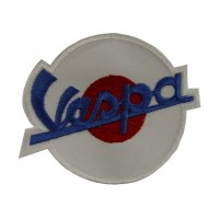 Embroidered patch 9x7 Vespa