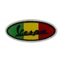 Embroidered patch 10x4 Vespa