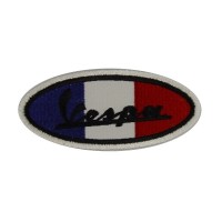 Embroidered patch 10x4 Vespa FRANCE