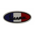Patch emblema bordado 10x4 Vespa FRANCE
