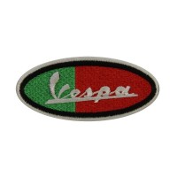 Patch emblema bordado 10x4 Vespa PORTUGAL