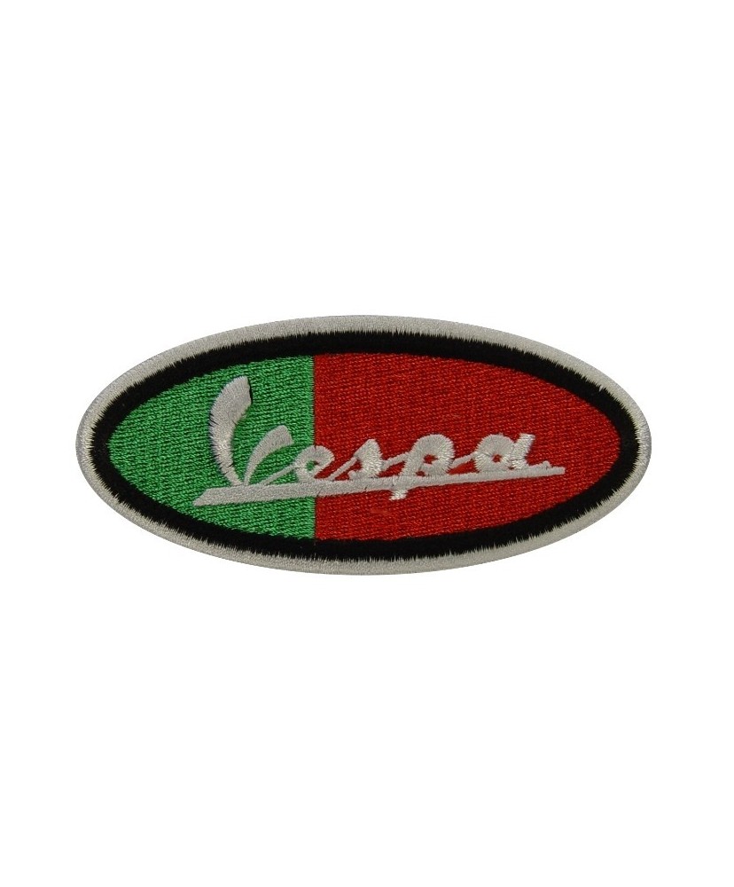 Embroidered patch 10x4 Vespa PORTUGAL