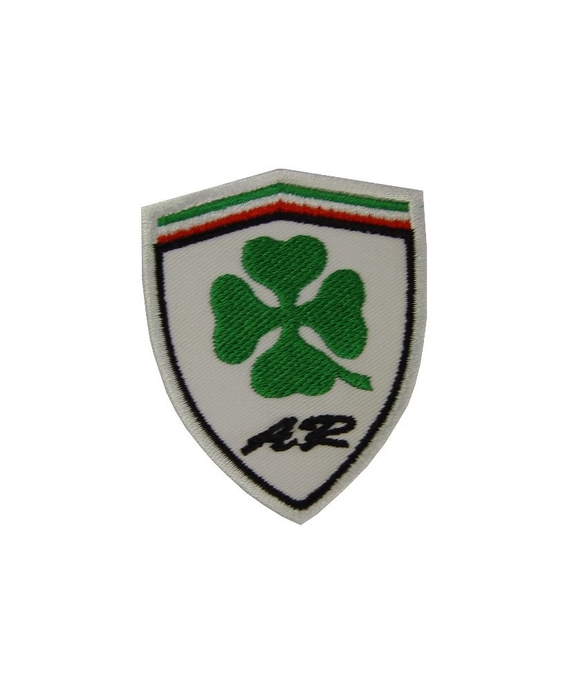 Patch emblema bordado 5x7 ALFA ROMEO