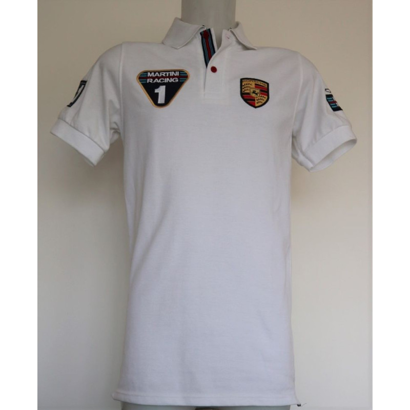 1189 Polo PORSCHE MARTINI RACING GOLD EDITION Premium Quality