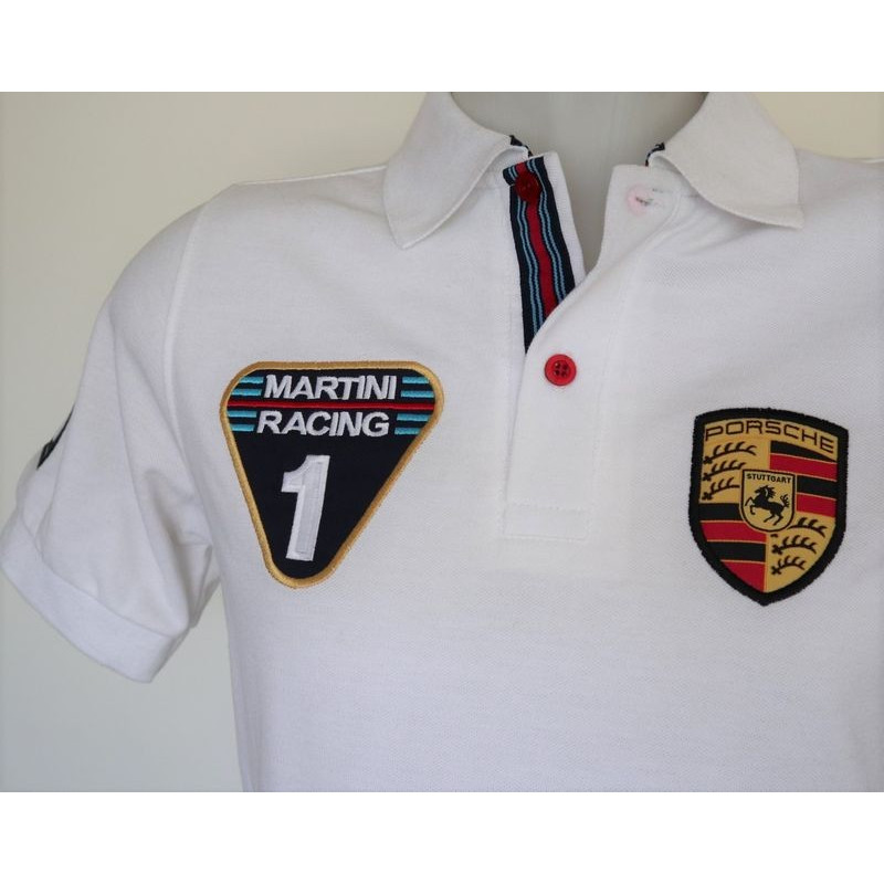 1189 Polo PORSCHE MARTINI RACING GOLD EDITION Premium Quality