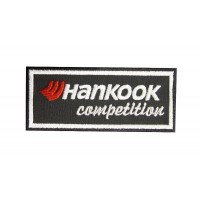 Embroidered patch 10x4 HANKOOK COMPETITION