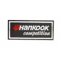 Patch emblema bordado 10x4 HANKOOK COMPETITION