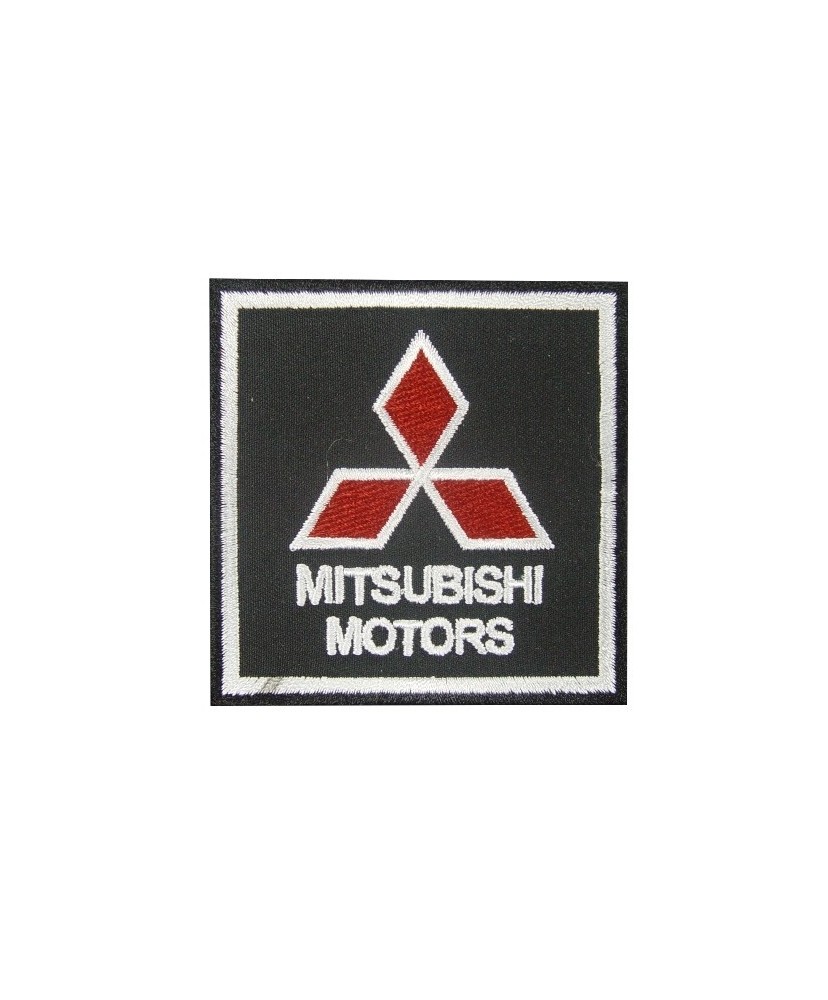 Patch emblema bordado 7x7 Mitsubishi Motors