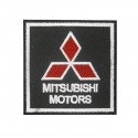 Embroidered patch 7x7 Mitsubishi Motors