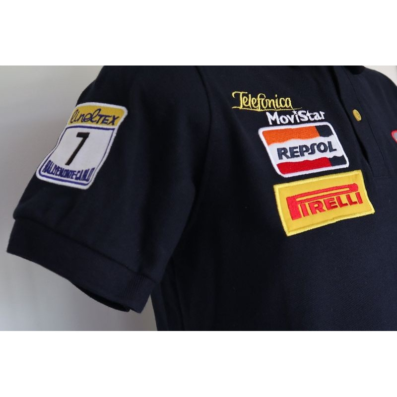1906 Polo PORSCHE ROTHMANS RACING 24 HEURES LE MANS CHAMPION 956 Premium Quality