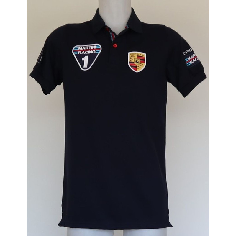 Polo PORSCHE MARTINI RACING Premium Quality
