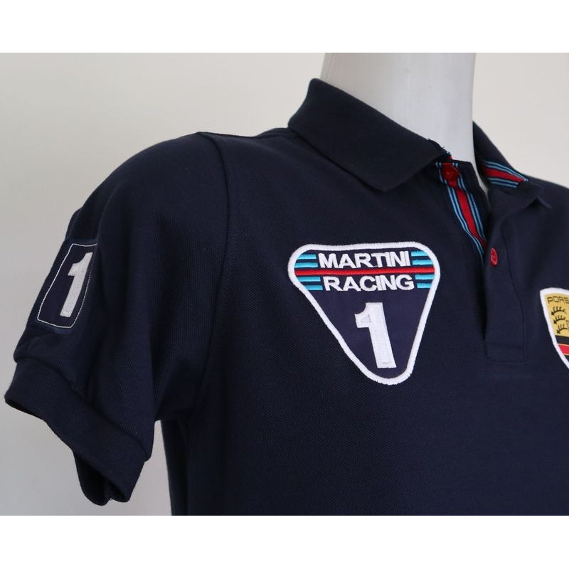 Polo PORSCHE MARTINI RACING Premium Quality