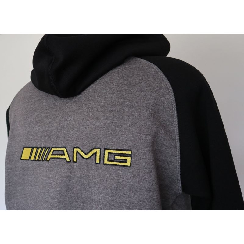 2767 Veste molleton zippée capuche bicolore unisexe Proact