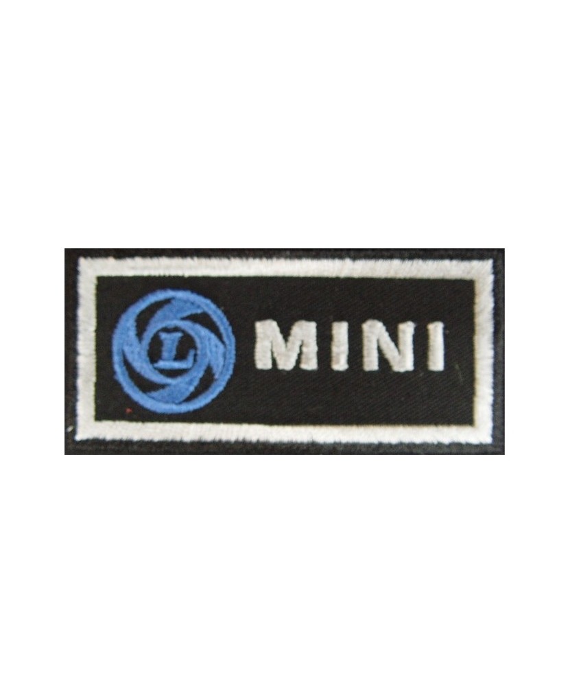 Patch emblema bordado 8x4 MINI LEYLAND