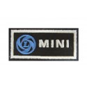 Embroidered patch 8X4 MINI LEYLAND