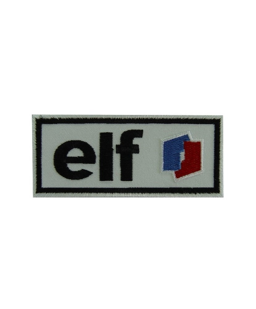 Embroidered patch 10x4 ELF 
