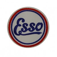 Embroidered patch 7x7 ESSO