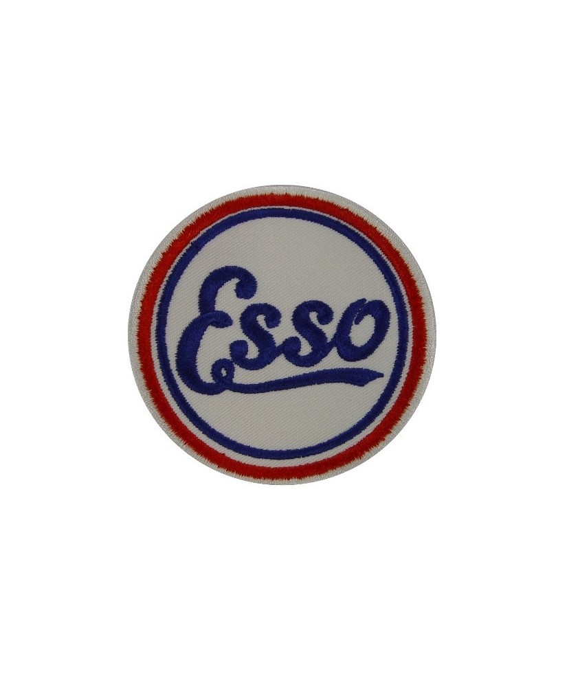 Embroidered patch 7x7 ESSO