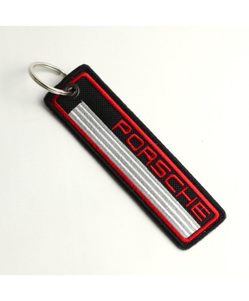 2798 keyring PORSCHE CLUB 125mm X 33mm