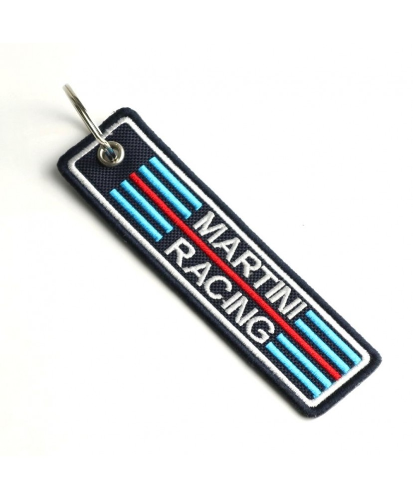 2799 keyring MARTINI RACING 125mm X 33mm