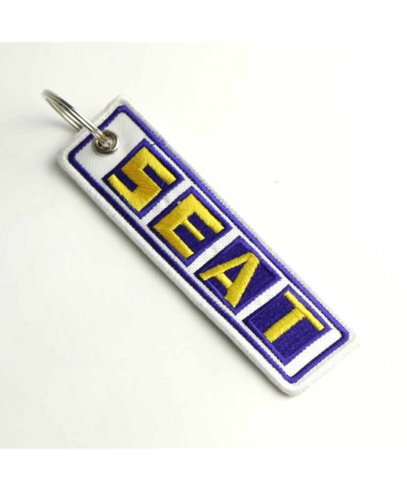 2803 keyring SEAT 125mm X 33mm