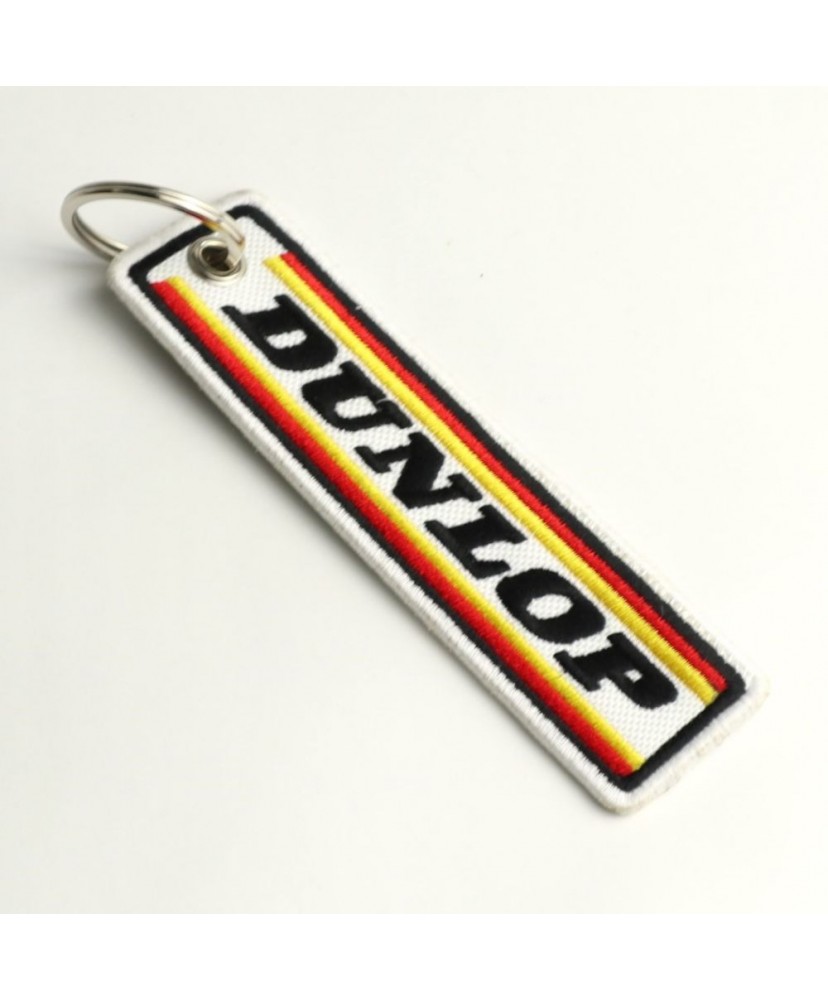 2804 keyring DUNLOP 125mm X 33mm